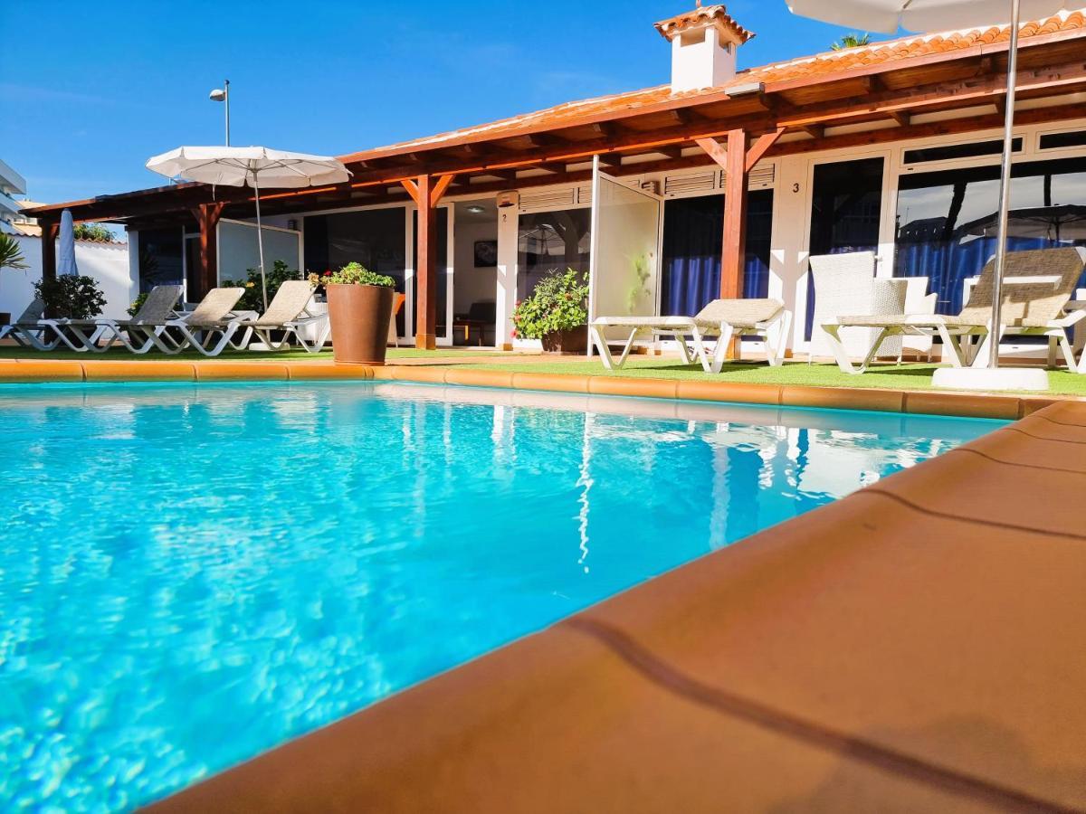 Bungalows Teresa Плая дел Инглес Екстериор снимка