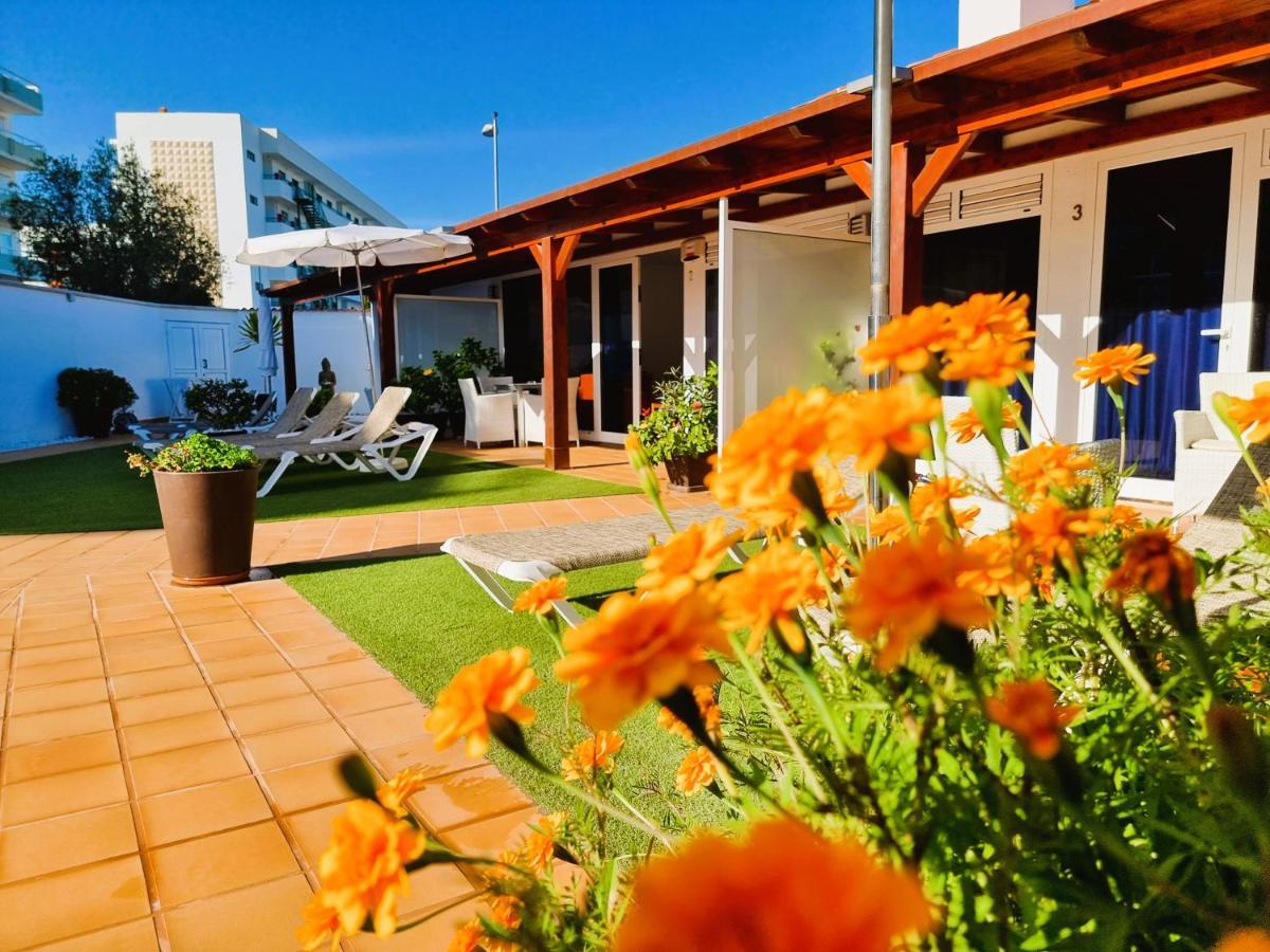 Bungalows Teresa Плая дел Инглес Екстериор снимка