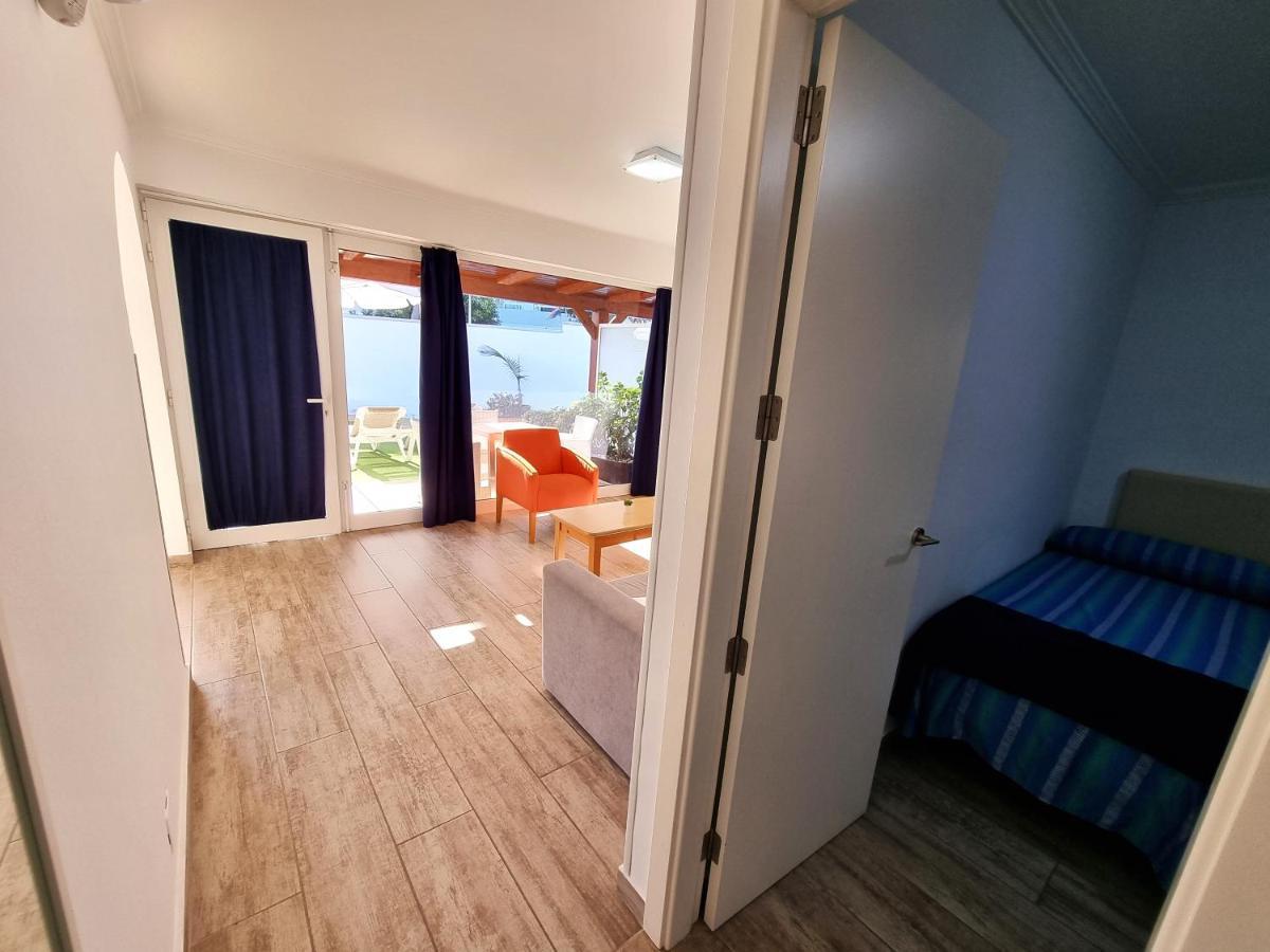 Bungalows Teresa Плая дел Инглес Екстериор снимка