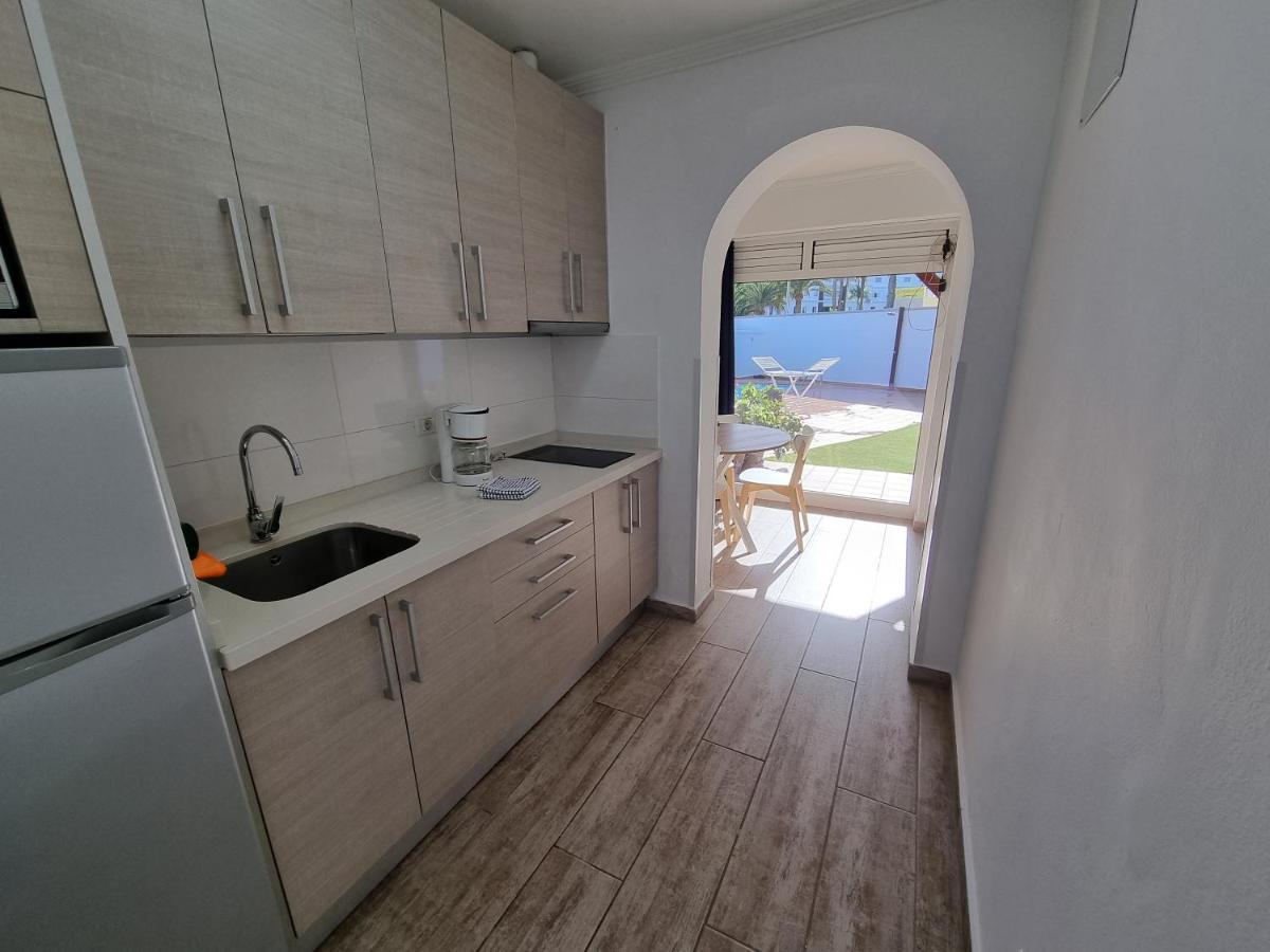 Bungalows Teresa Плая дел Инглес Екстериор снимка
