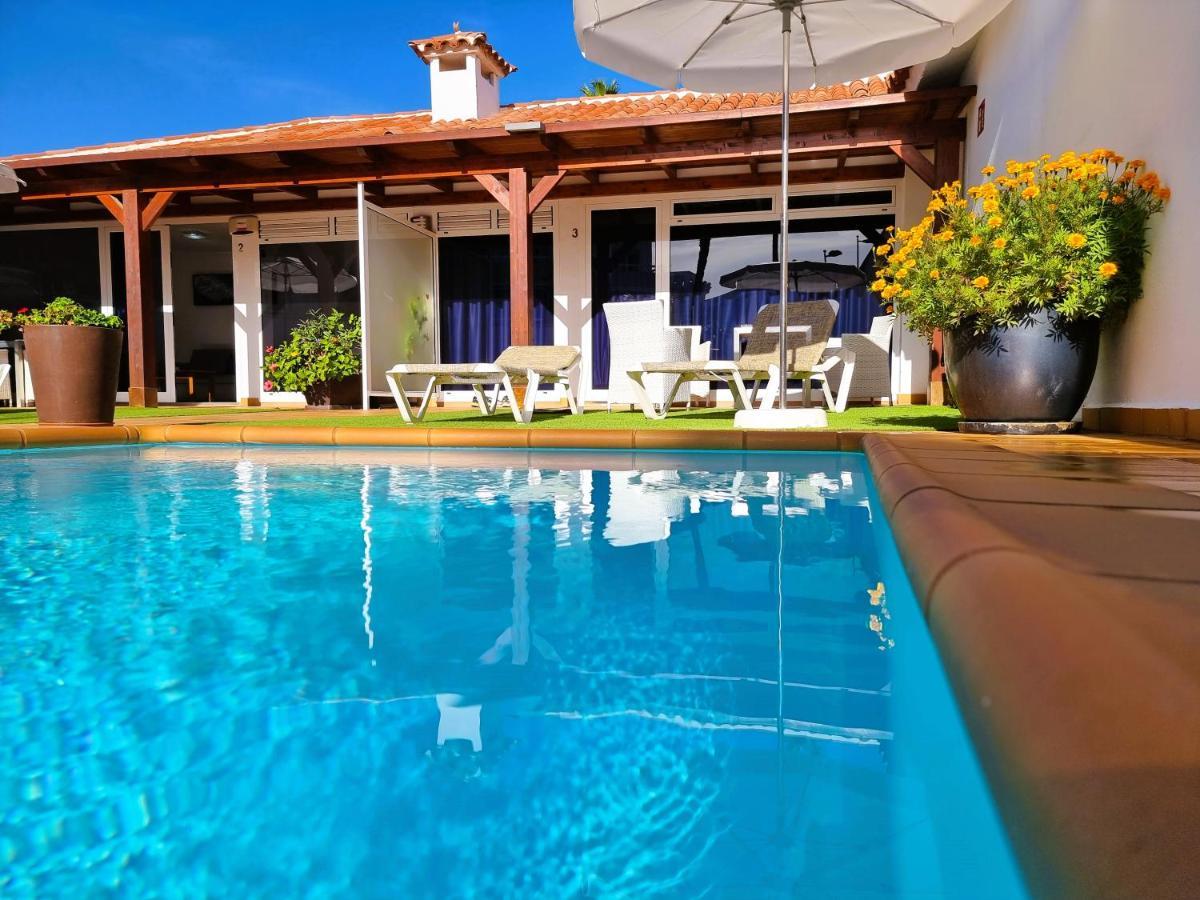 Bungalows Teresa Плая дел Инглес Екстериор снимка