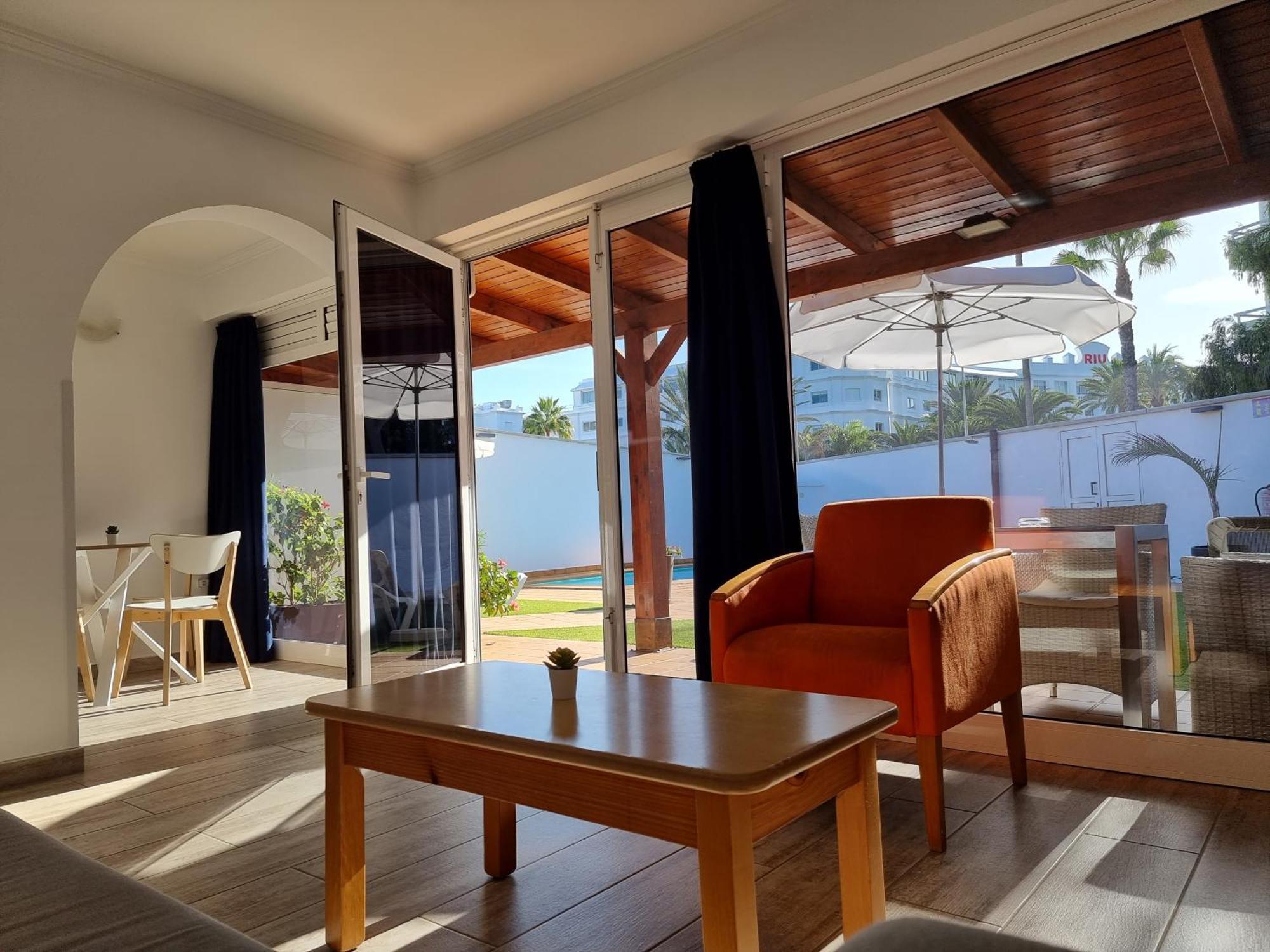 Bungalows Teresa Плая дел Инглес Екстериор снимка