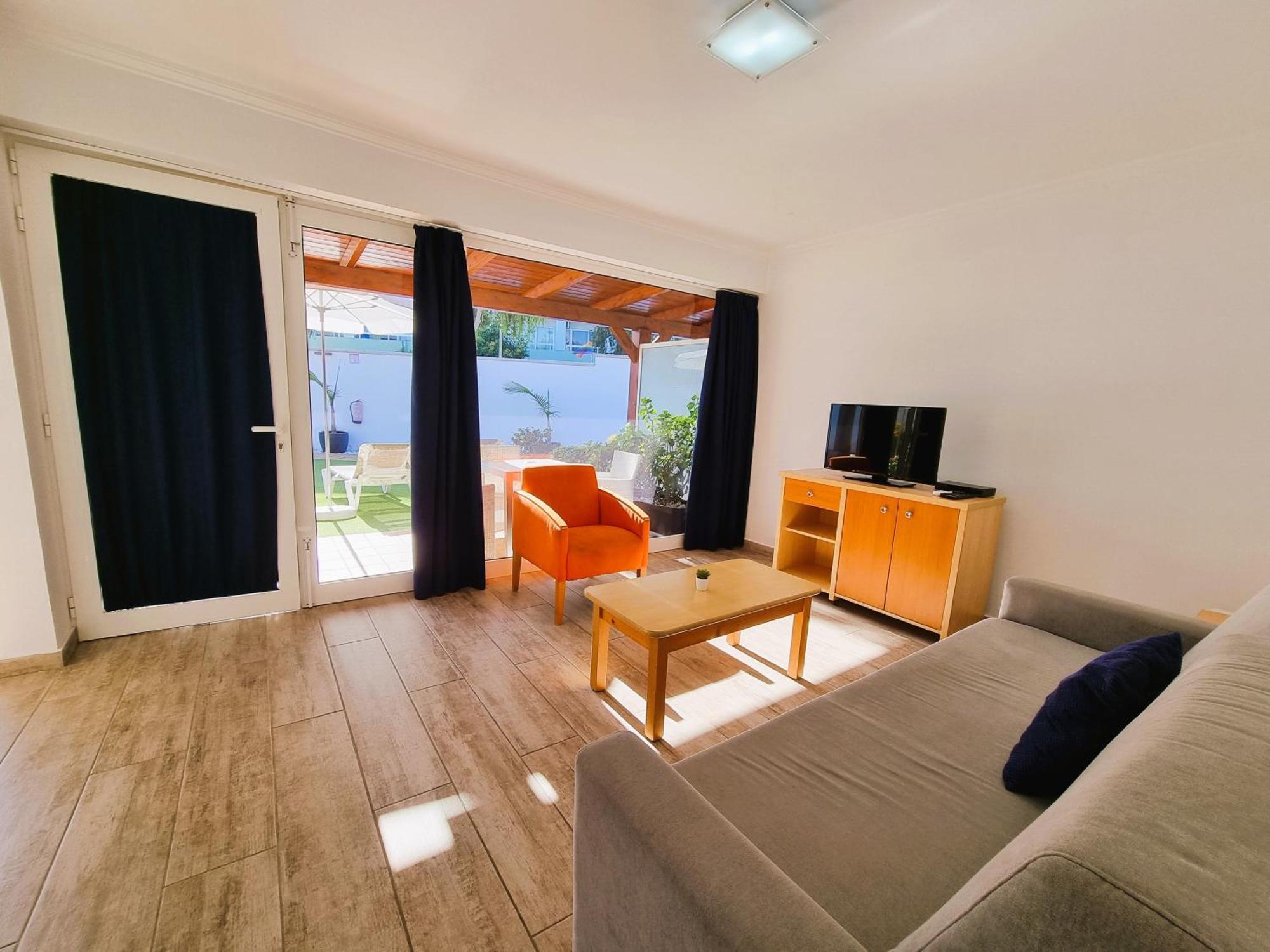 Bungalows Teresa Плая дел Инглес Екстериор снимка